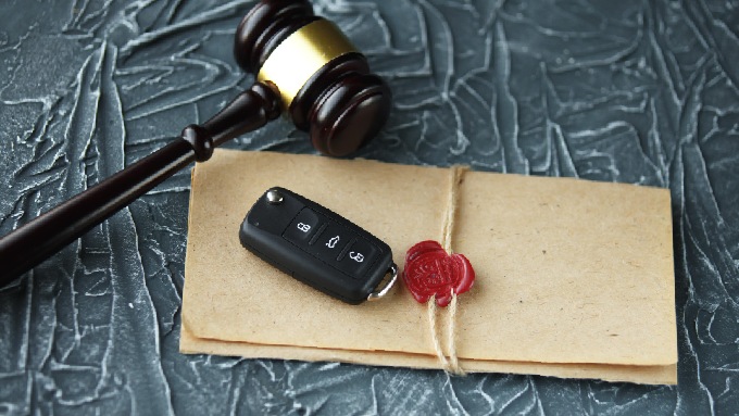 Car insurance claim process