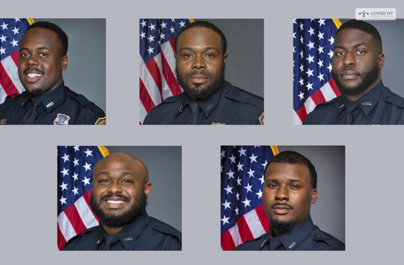 Five Former Memphis Police Officers Indicted on Federal Charges in Tyre Nichols' Death