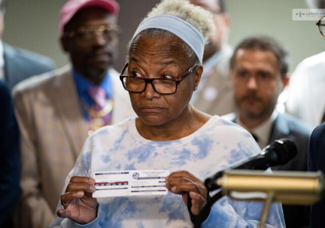 Civil Rights Advocates Rally Behind Woman Accused of Voter Fraud