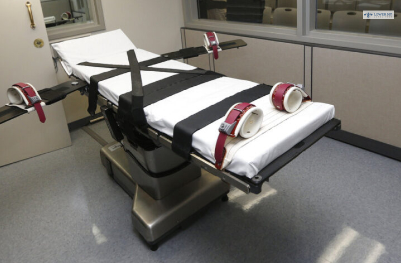 Legal Challenge Questions Alabama's Nitrogen Gas Execution For Inmate