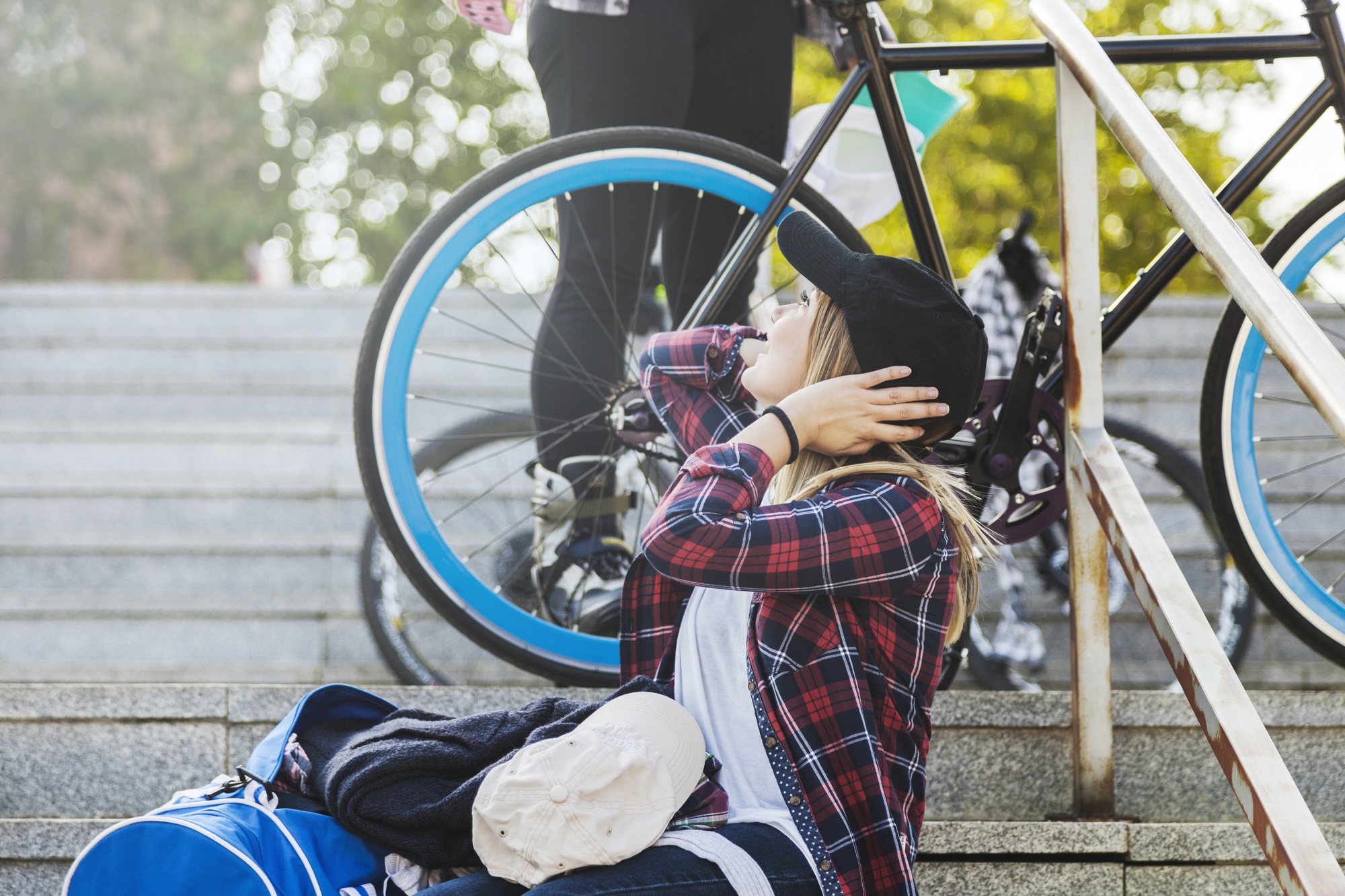 Bicycle Accident